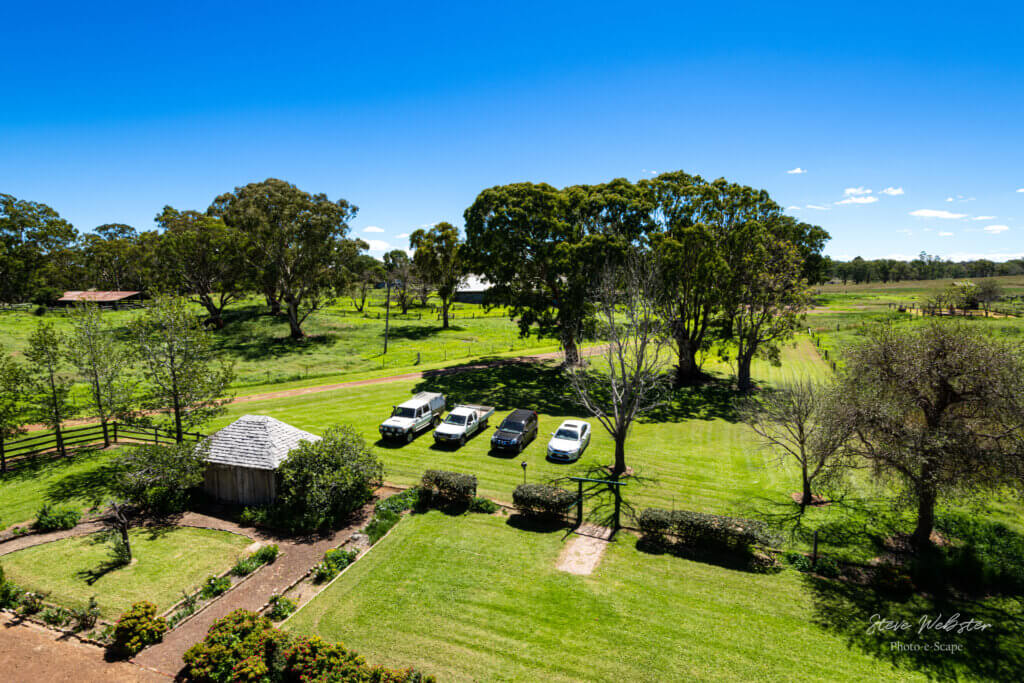 Property view using from a drone